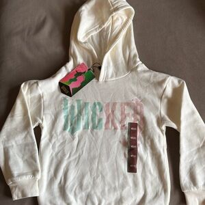 NEW Wicked hooded sweatshirt youth medium